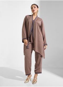 hayas closet V-Neck Blouse & Pants Set  - Image 1