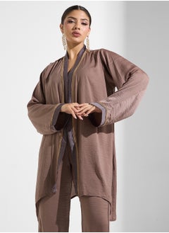 hayas closet V-Neck Blouse & Pants Set  - Image 3