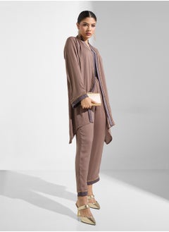 hayas closet V-Neck Blouse & Pants Set  - Image 5