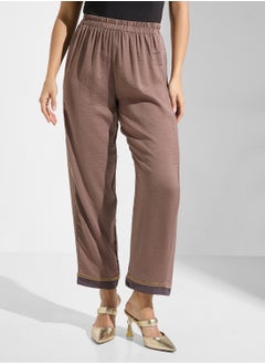 hayas closet V-Neck Blouse & Pants Set  - Image 4
