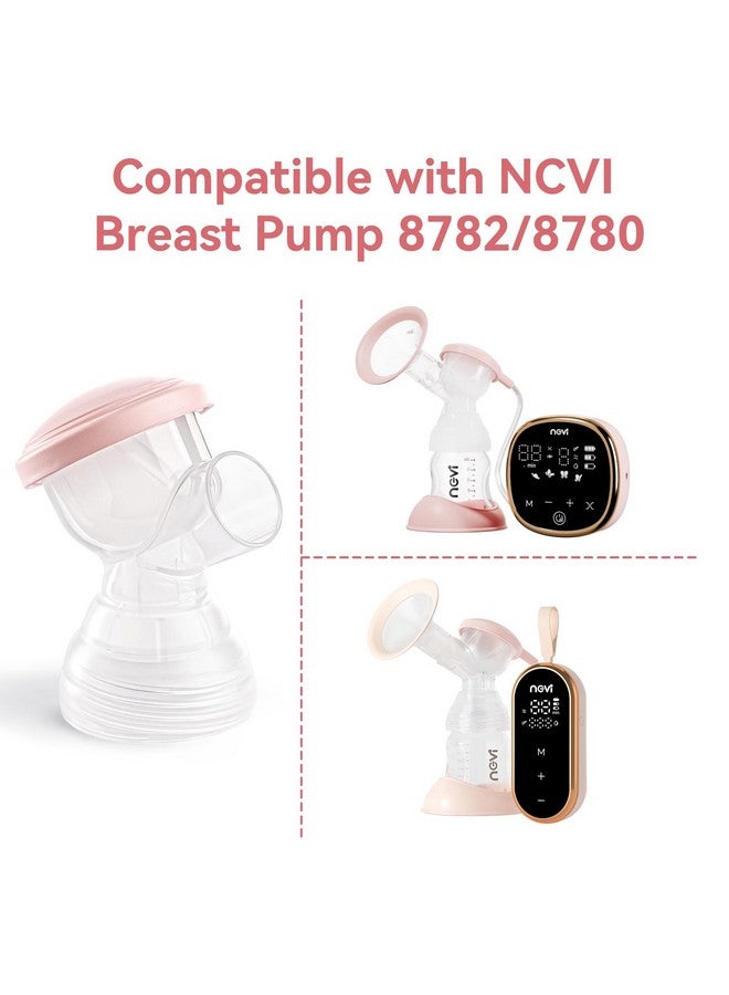 نسفي موصل بديل من NCVI متوافق مع 8782، ملحقات مضخة الثدي، خالٍ من مادة BPA، قطعة واحدة - Image 2