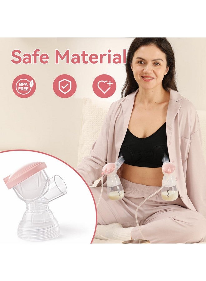 نسفي موصل بديل من NCVI متوافق مع 8782، ملحقات مضخة الثدي، خالٍ من مادة BPA، قطعة واحدة - Image 1