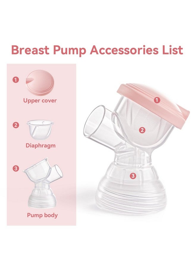 نسفي موصل بديل من NCVI متوافق مع 8782، ملحقات مضخة الثدي، خالٍ من مادة BPA، قطعة واحدة - Image 3