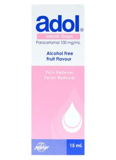 Adol Adol Infants Drops 15ml 