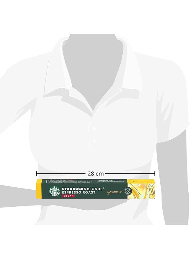 ستاربكس نسبرسو بلوند إسبريسو محمص منزوع الكافيين ١٠ كبسولات ٥٥ جرام - Image 4