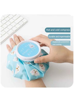 SOWUGI Multi Purpose Cooler Ice Bag Reusable Ice Pack for Hot Compress and Cold Ice Bag Pain Relief  - Image 2