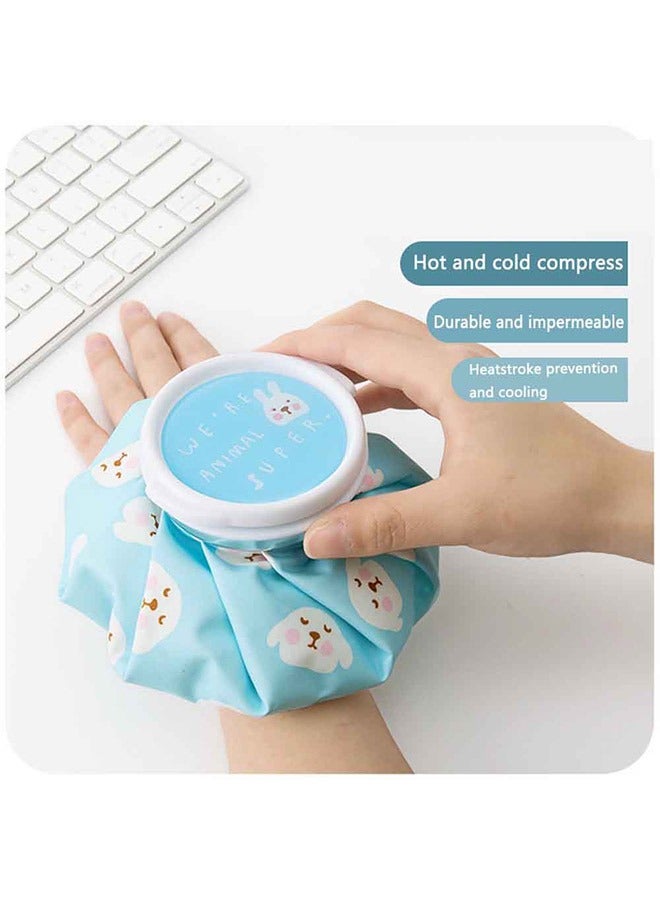 SOWUGI Multi Purpose Cooler Ice Bag Reusable Ice Pack for Hot Compress and Cold Ice Bag Pain Relief  - Image 2
