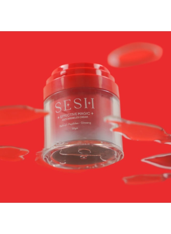 سش افيكتيف ماجيك - كريم للتجاعيد - Image 4