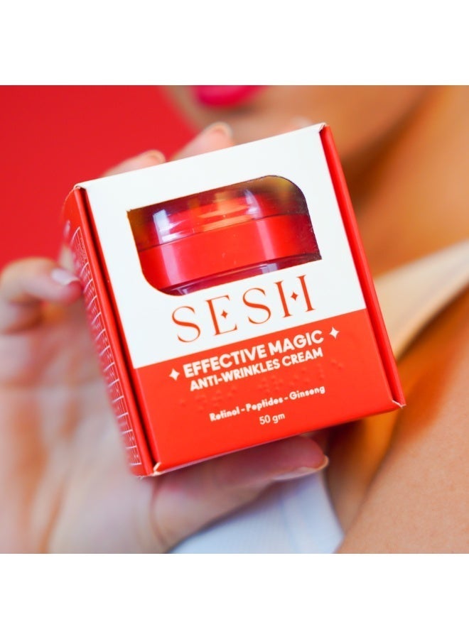 سش افيكتيف ماجيك - كريم للتجاعيد - Image 3