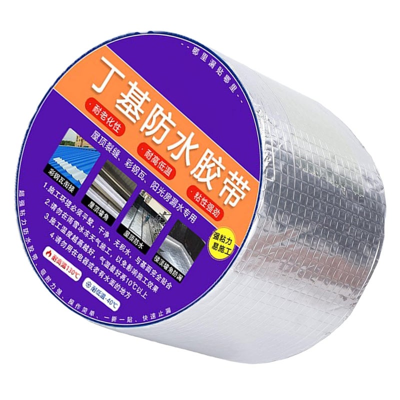 Aluminum Alloy Foil Tape 100mm x 10m Heavy Duty Sealing Strong Adhesive Waterproof - Image 5
