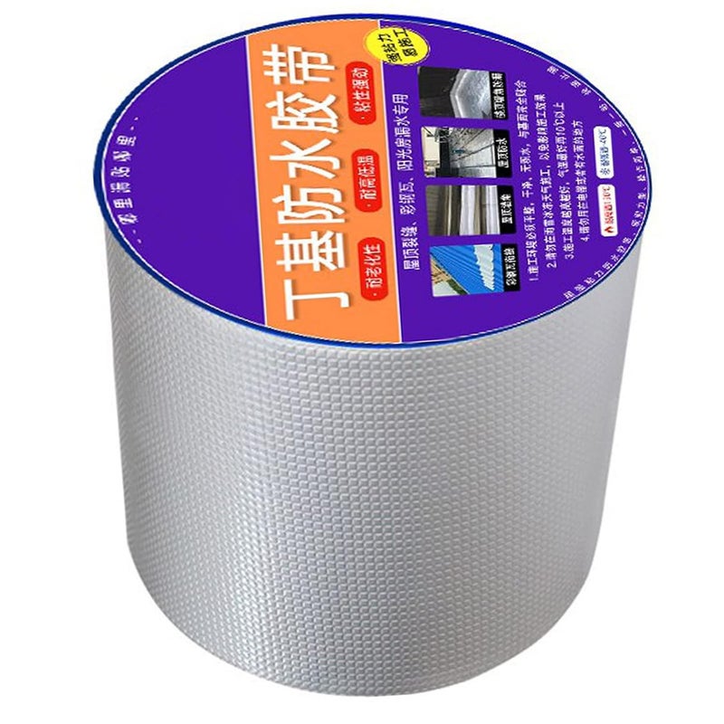Aluminum Alloy Foil Tape 100mm x 10m Heavy Duty Sealing Strong Adhesive Waterproof - Image 3