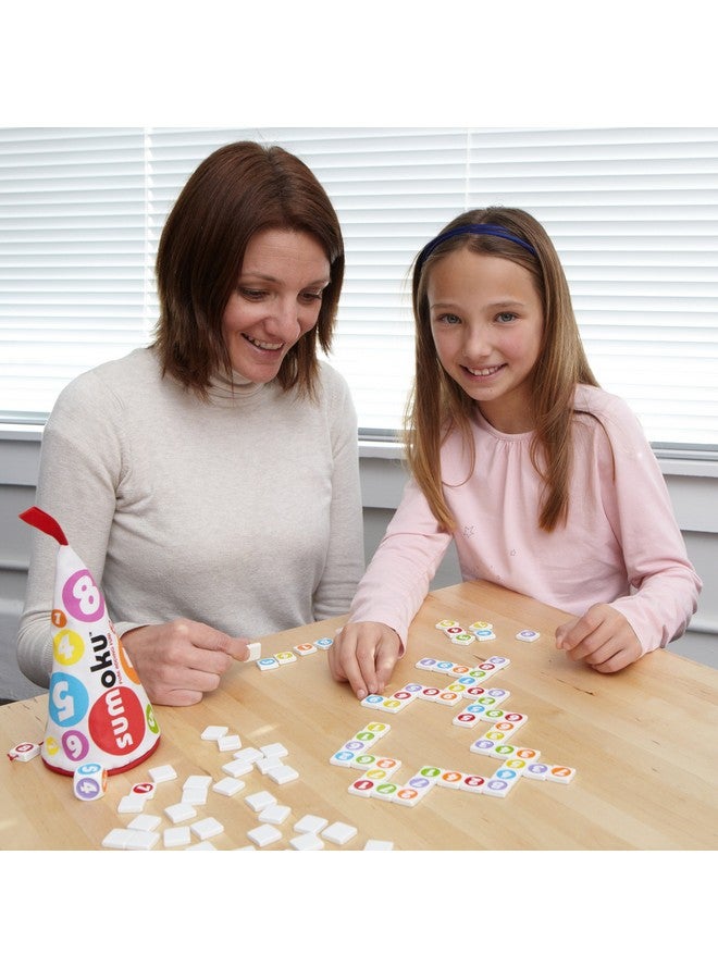 blue orange Crossword Board Game, for Kids, Teens, Adults and Family Game Nights, Educational Award Winning Tabletop Game, Ages 9 & up, 5 Different Ways to Play, Sumoku by Blue Orange Games - Image 3