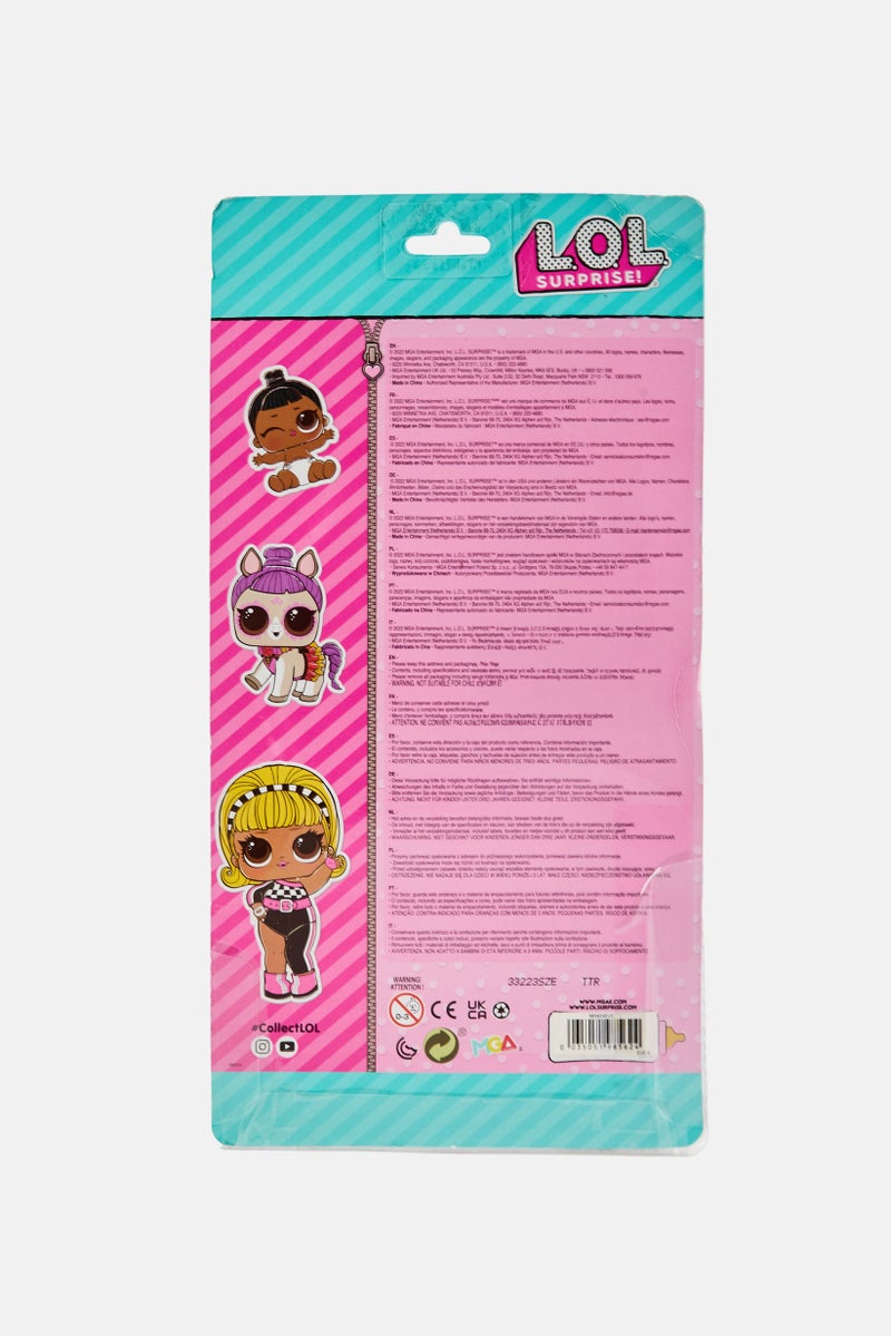 L.O.L. Surprise! 3 Pcs Sur-Fur Puppy And Lil Heartbreaker With Cute little Doll  - Image 2