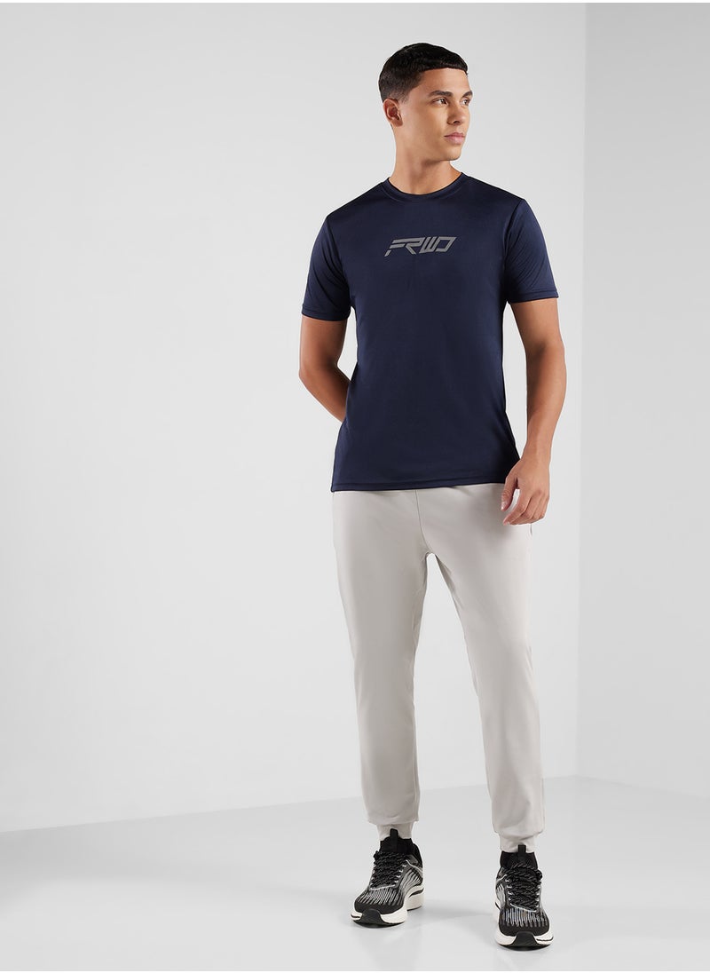 FRWD Men'S Solid Training Joggers  - Image 2