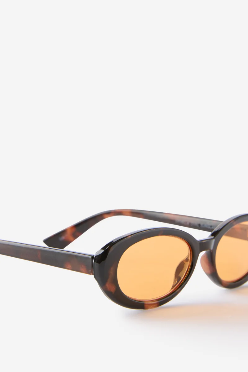Rubi Ophelia Oval Sunglasses