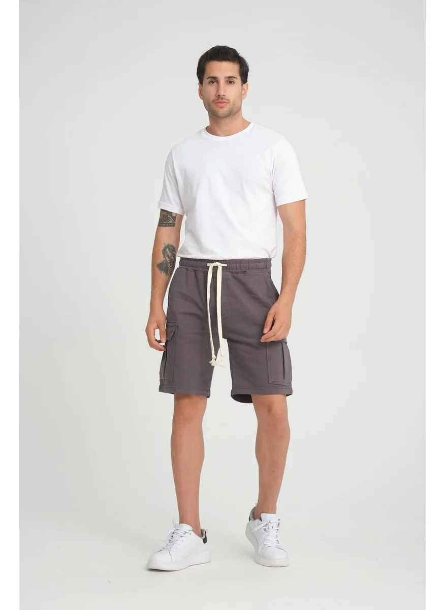 Alexander Gardi Cargo Pocket Bermuda Shorts (Ag-2y)