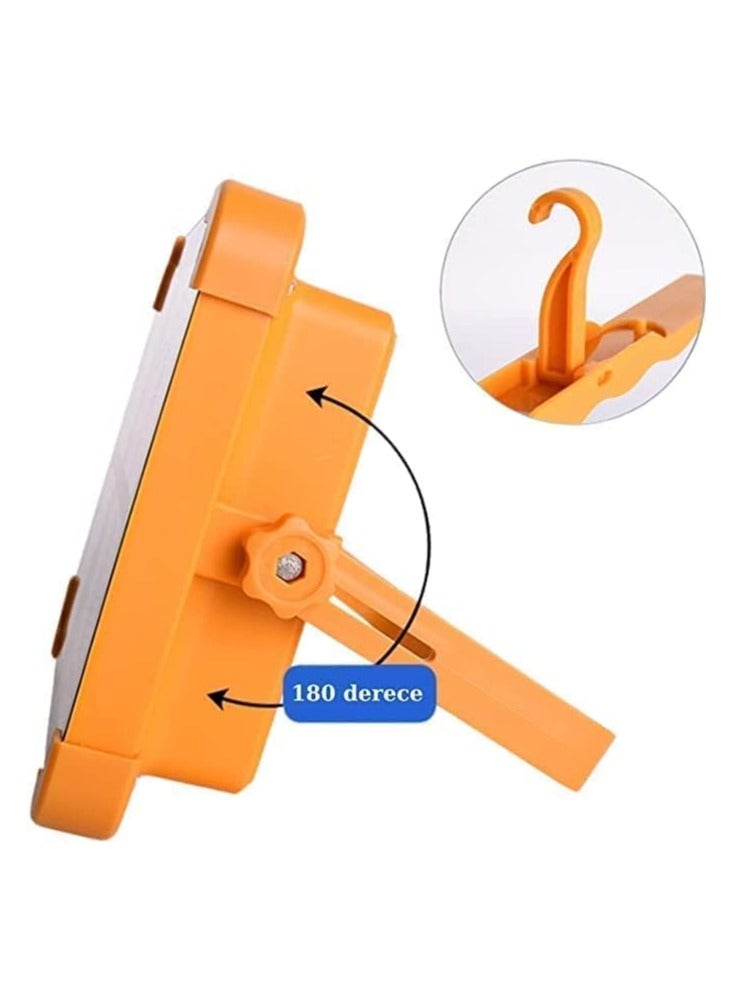 Solar Powered Rechargeable Camping Lantern, USB Port, Portable LED Light - Image 4