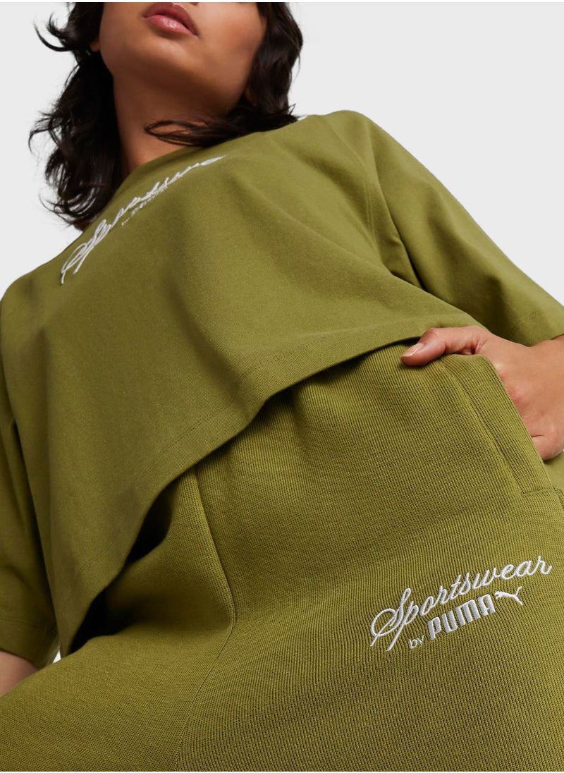 PUMA - Classics+ Relaxed Sweatpants - Image 1