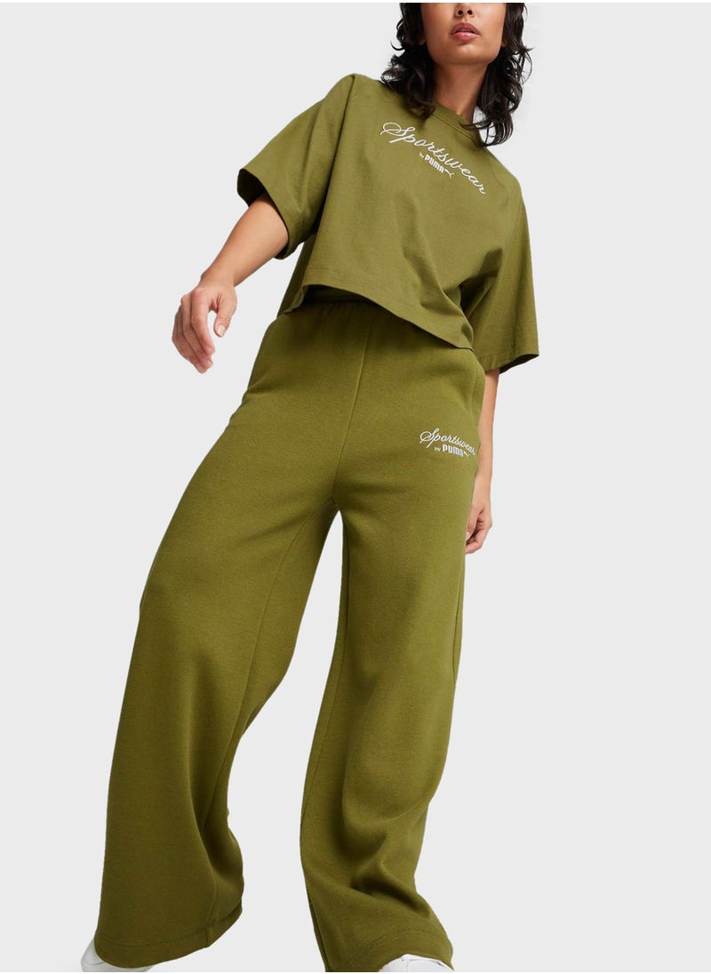 PUMA - Classics+ Relaxed Sweatpants - Image 1