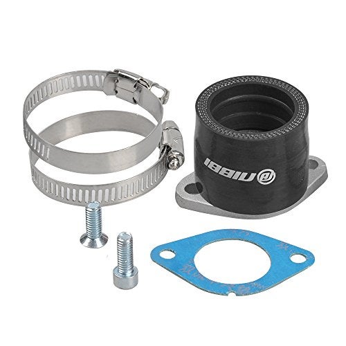 nibbi Racing Parts Motorcycle Replacement Parts Manifold CG Intake Manifold Engine Connector Modified Manifold Adapter For Motorcycle Motorcross Dirt Bike CG 125 150 - Image 1