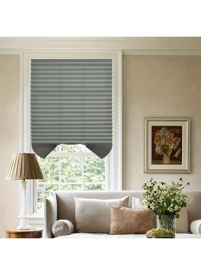 Blackout Sheer Curtain Panels Black 23 62x59 06 Inch French Style Easy Install - Image 3
