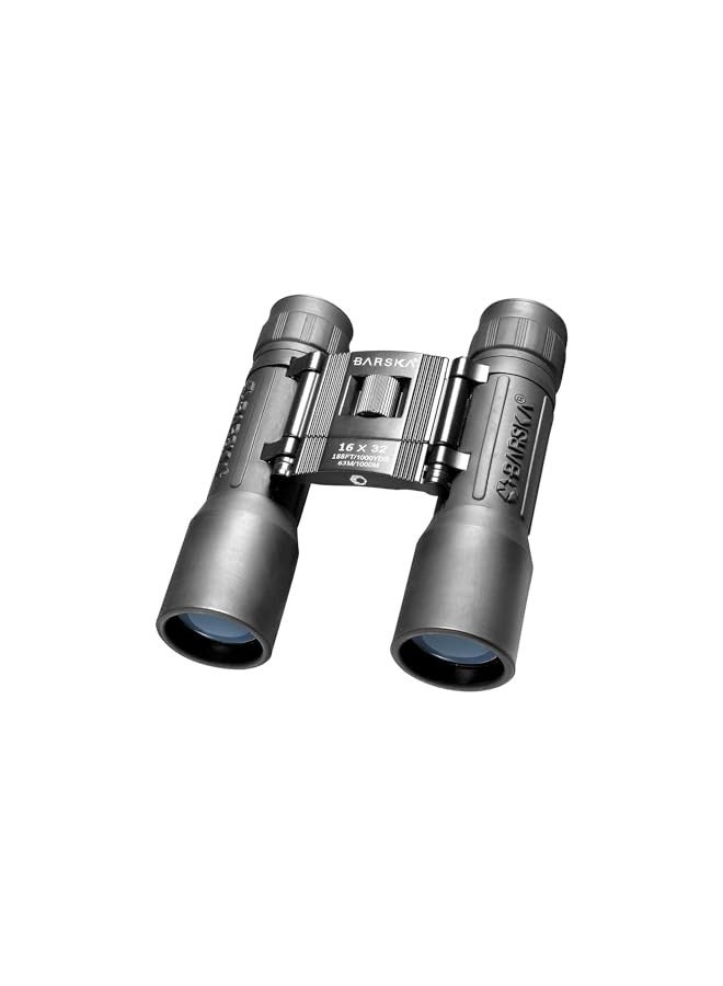 BARSKA BARSKA Lucid 16x32 Compact Binocular (Black) - Image 1