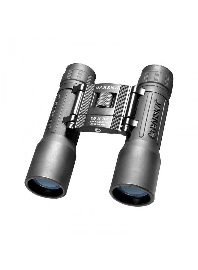 BARSKA BARSKA Lucid 16x32 Compact Binocular (Black) - Image 2