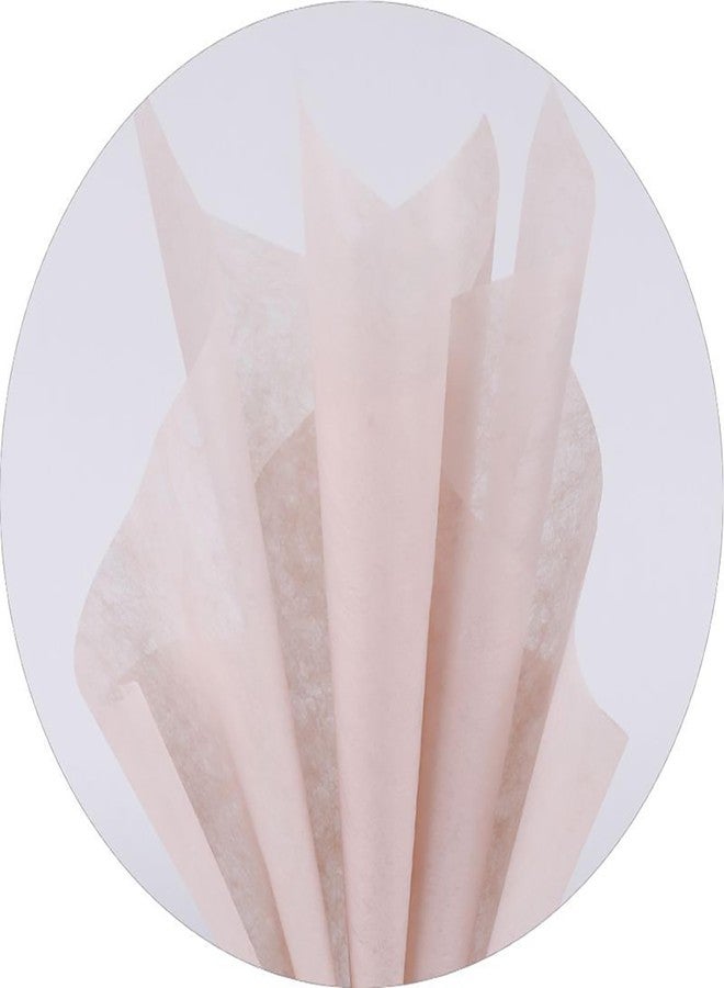 MLSG 96 Sheets Tissue Flower Wrapping Paper Cotton Wrapping Flower Paper Withdrawable Lining Paper Non-woven Waterproof Floral Bouquet Wraps For Florist Packaging Arrangement (caramel) - Image 1