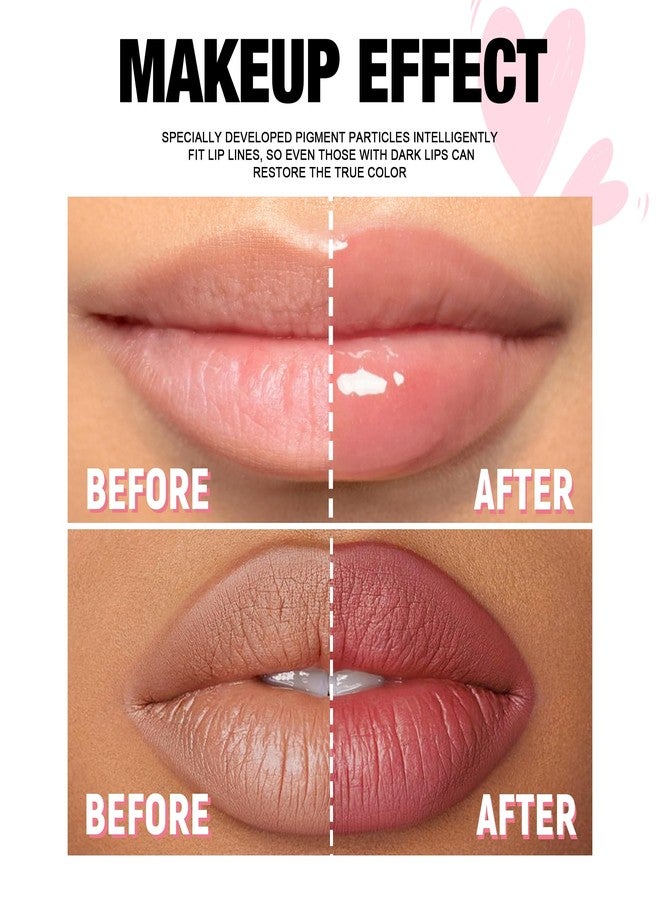 BEUKING Matte Lip Gloss Set, Non-sticky Liquid Lipstick 4Pcs Set, Waterproof Galze Lipstick, Matte Smooth Pearlescent Lip Gloss for Halloween Party Makeup (Set B, #04+#05+#08+#09) - Image 4