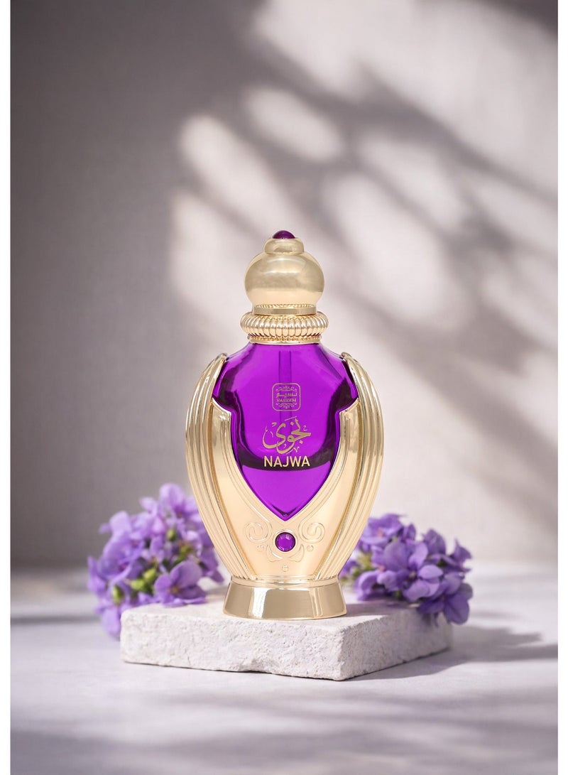 Naseem Najwa Concentrated Perfume Oil For Women – 15ML - Image 4