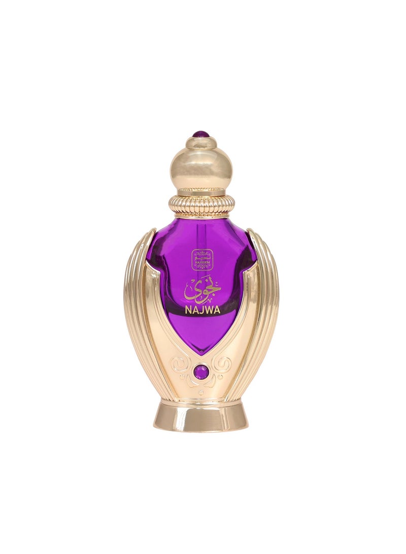 Naseem Najwa Concentrated Perfume Oil For Women – 15ML - Image 1