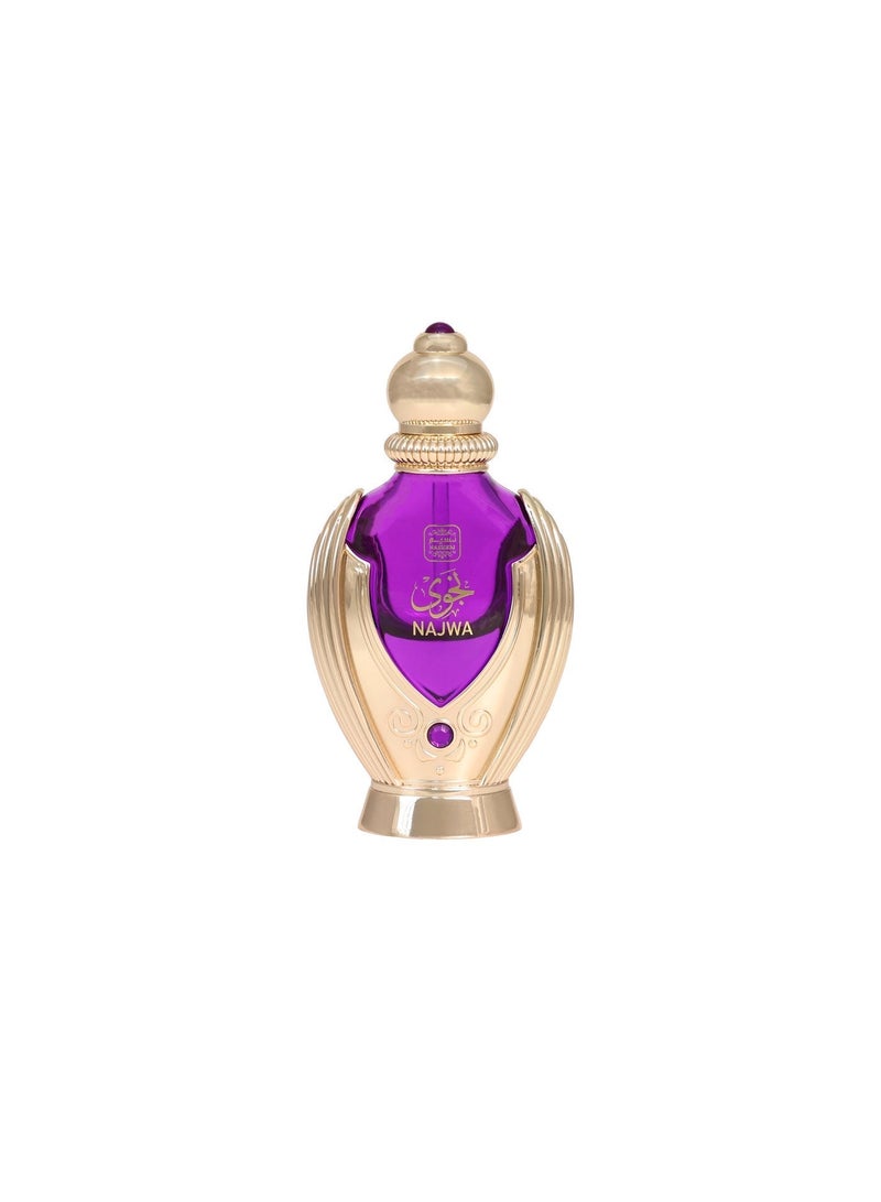 Naseem Najwa Concentrated Perfume Oil For Women – 15ML - Image 2
