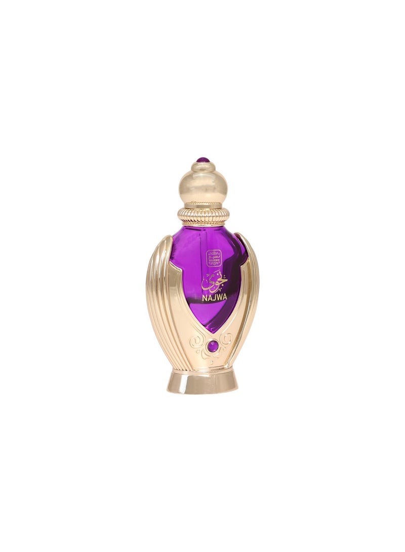 Naseem Najwa Concentrated Perfume Oil For Women – 15ML - Image 3