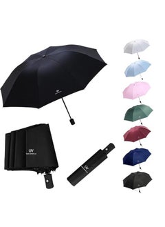 UV Foldable Umbrella for Winter, Summer and Sun Protection with UPF 50+, Automatic Open/Close Function – For Rainy Day, Summer