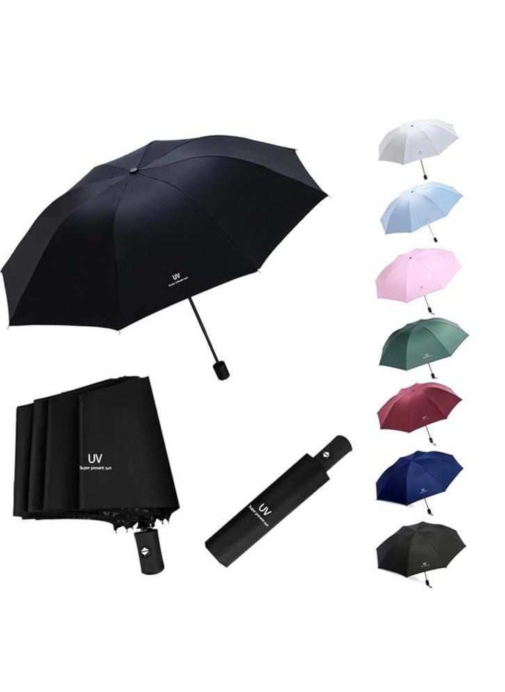 UV UV Foldable Umbrella for Winter, Summer and Sun Protection with UPF 50+, Automatic Open/Close Function – For Rainy Day, Summer  - Image 1