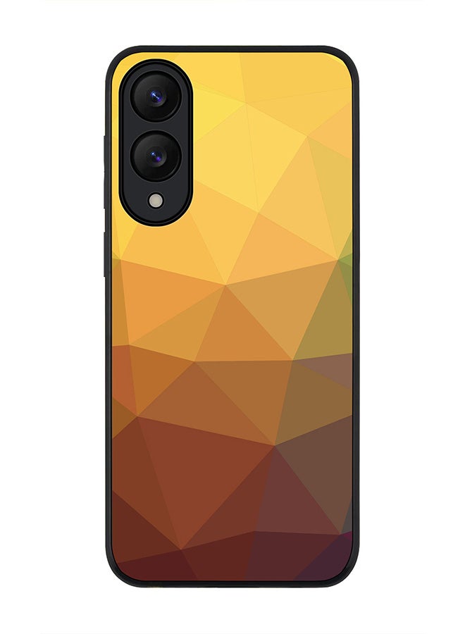 Stylizedd For Samsung Galaxy S25 Edge Case,Slim fit Camera Protection, Shockproof Thin Phone cover  - Golden Nugget