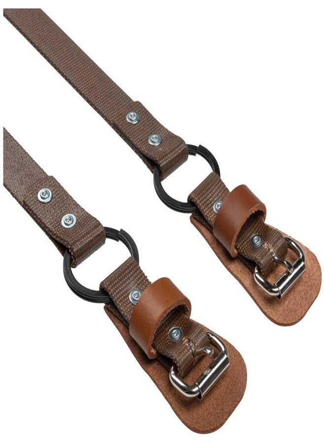 Klein Tools 5301-20 Ankle Straps for Pole and Tree Climbers, 1-Inch Wide - Image 4