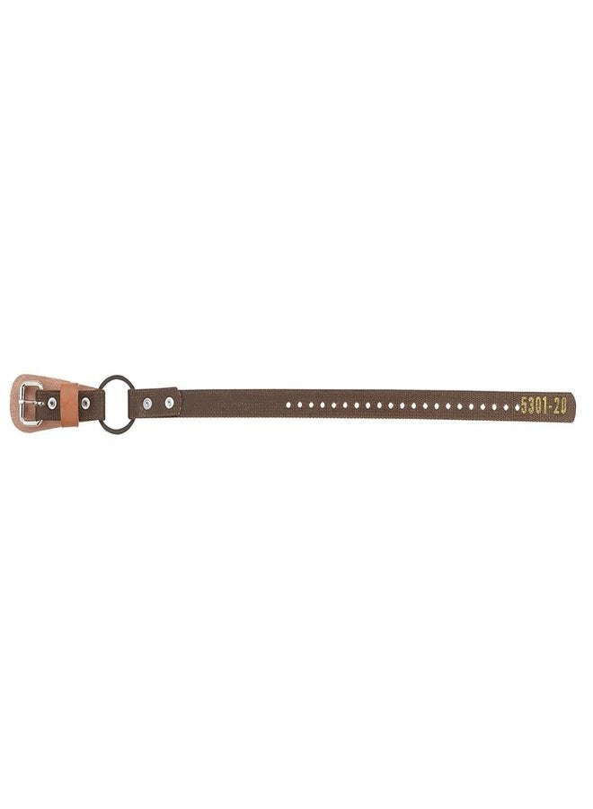 Klein Tools 5301-20 Ankle Straps for Pole and Tree Climbers, 1-Inch Wide - Image 2