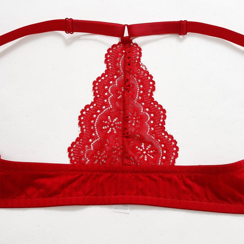 Women's Front Closure Push Up Bra - Image 4