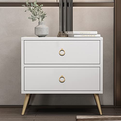 WEAVERBIRD 6Pack Brushed Gold Cabinet Ring Pulls,Zinc Alloy Furniture Drawer Pulls Hardware Cabinet Ring Kitchen Drawer Handles Rings,Drawers Jewelry Box Knobs Dressing Table Handle - Image 4