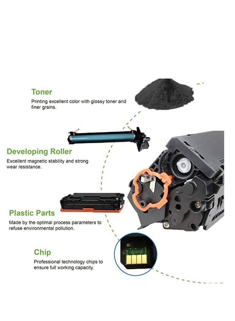 Terabyte 117A Cyan Toner Cartridge - Image 2