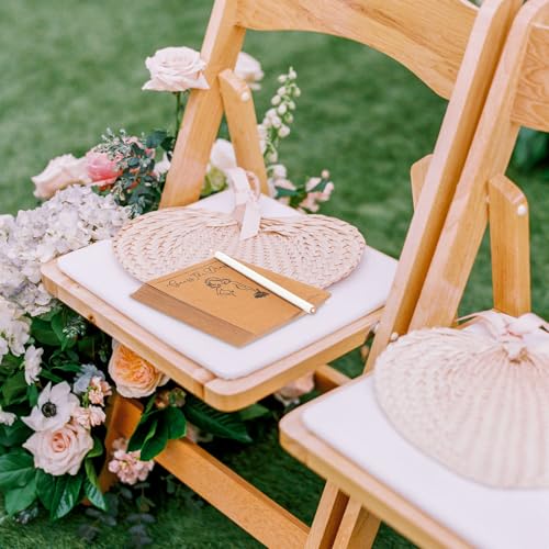 Sinload 30 Sets Guess the Dress Bridal Shower Games for Guests Include 30 Wedding Shower Games Cards 30 Water Soluble Pencils with Rose Pearl Gem Stickers Fun Wedding Party Favor Supplies - Image 3