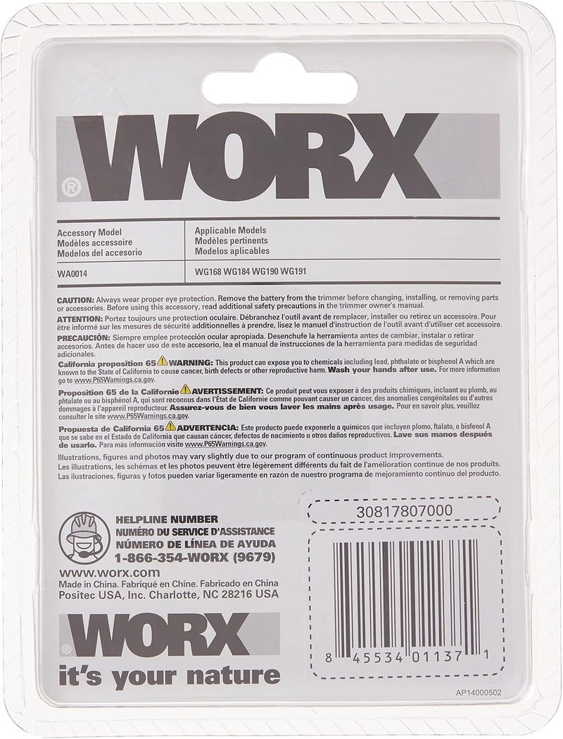 ووركس بكرة وخط لجزازة الحشائش اللاسلكية WORX WA0014 لطرازات WG168 وWG190 وWG191 - Image 5