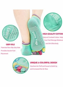 Yoga Socks for Women Men Low Rise Full Toe Grip Non-Slip Ballet, Yoga, Pilates, Barre - pzsku/Z58C8F214340C2B19181BZ/45/_/1663849256/7b7e4c1f-12ce-45ac-af06-95a23cb322f0