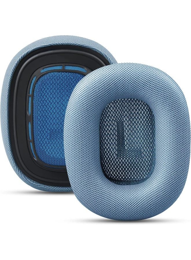 مناسب لغطاء سماعات أبل AirPods Max، غطاء إسفنجي، أغطية الأذن، أغطية جلدية مريحة للأذن - Image 5