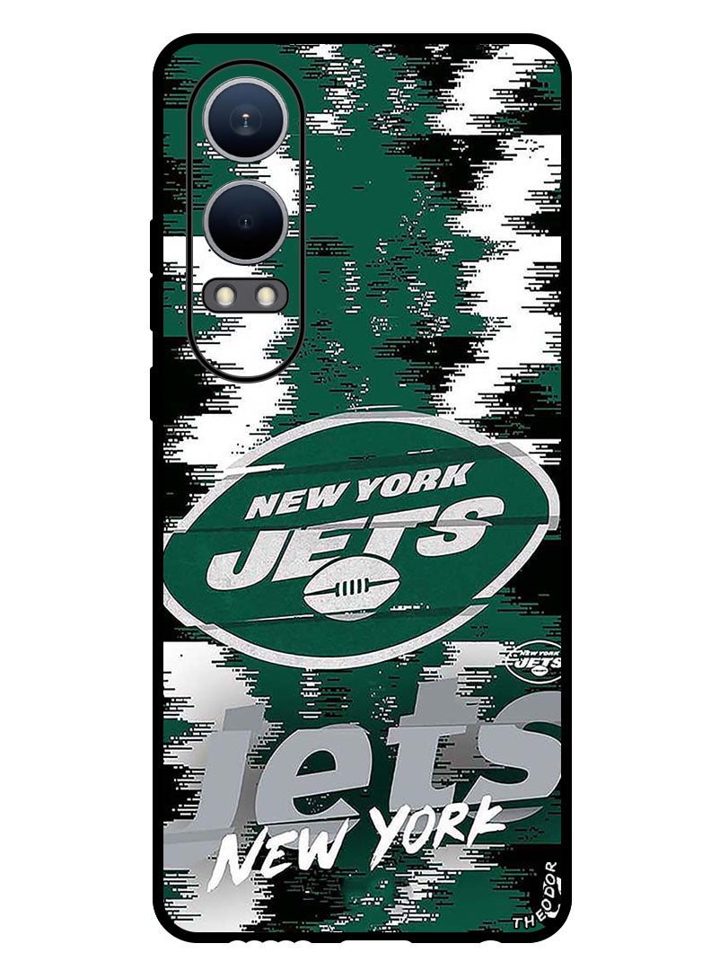 Theodor Protective Case Anti Scratch Shock Proof Bumper Cover For Oppo K12x (China) Jets - Image 1