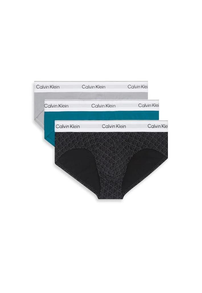 CALVIN KLEIN 3 Pack Briefs - Icon Cotton Stretch