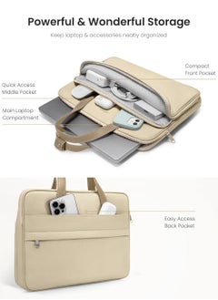 Tomtoc Versatile-A12 Laptop Shoulder Bag for 13.5-14 inch MacBook Pro M4/M3/M2/M1 Water-Resistant Eco-Friendly Laptop Accessory Sleeve Bag  - Image 4