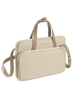 Tomtoc Versatile-A12 Laptop Shoulder Bag for 13.5-14 inch MacBook Pro M4/M3/M2/M1 Water-Resistant Eco-Friendly Laptop Accessory Sleeve Bag  - Image 1