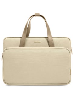 Tomtoc Versatile-A12 Laptop Shoulder Bag for 13.5-14 inch MacBook Pro M4/M3/M2/M1 Water-Resistant Eco-Friendly Laptop Accessory Sleeve Bag  - Image 2